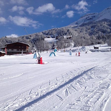 Chalet La R'Batte Sixt Exteriér fotografie