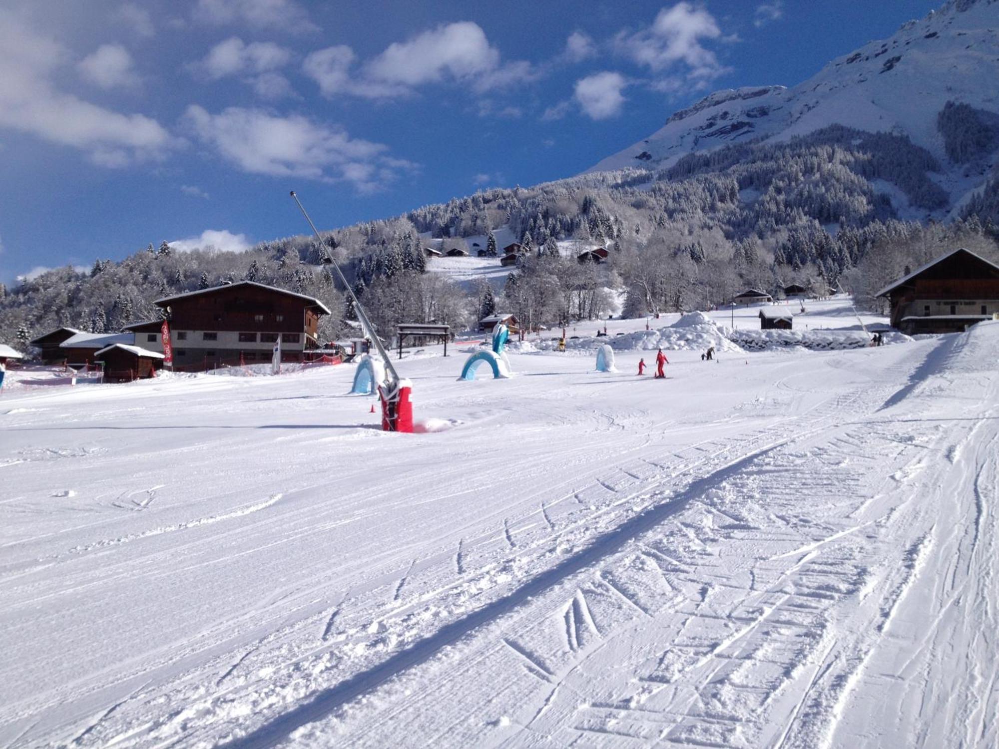 Chalet La R'Batte Sixt Exteriér fotografie