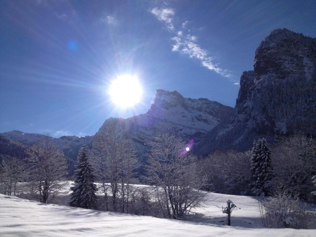 Chalet La R'Batte Sixt Exteriér fotografie