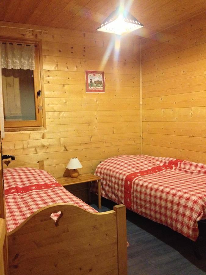 Chalet La R'Batte Sixt Exteriér fotografie