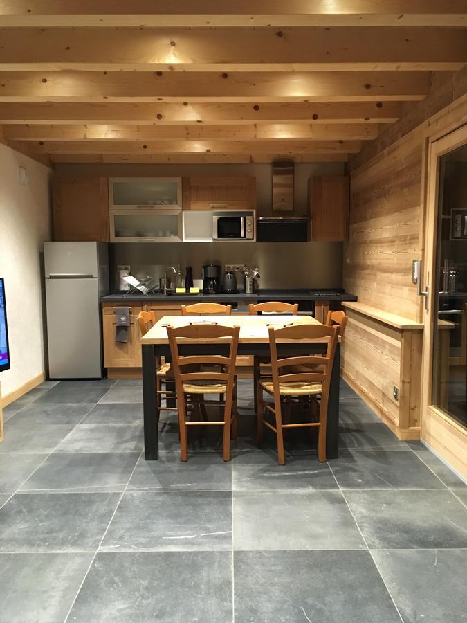 Chalet La R'Batte Sixt Exteriér fotografie
