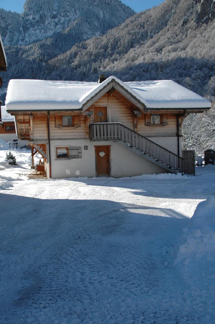 Chalet La R'Batte Sixt Exteriér fotografie