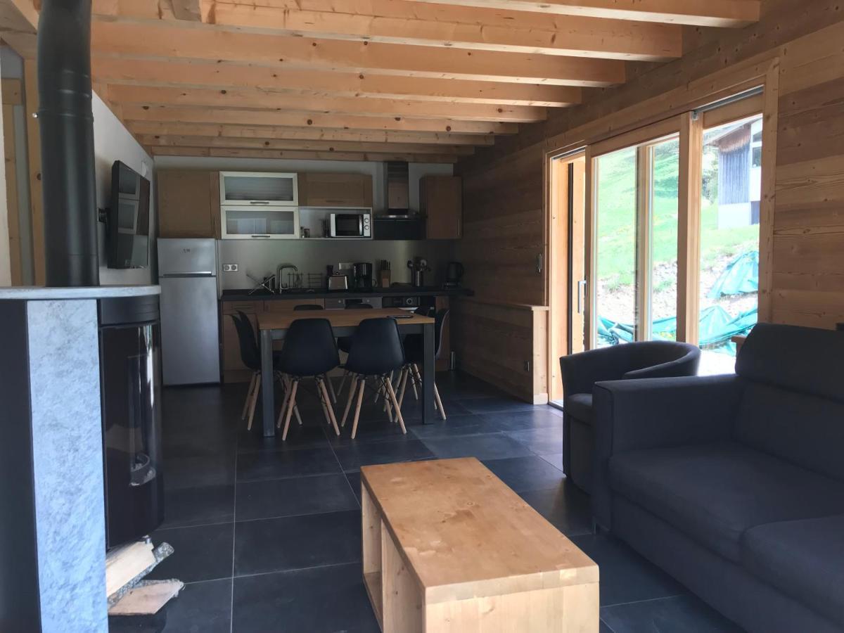 Chalet La R'Batte Sixt Exteriér fotografie