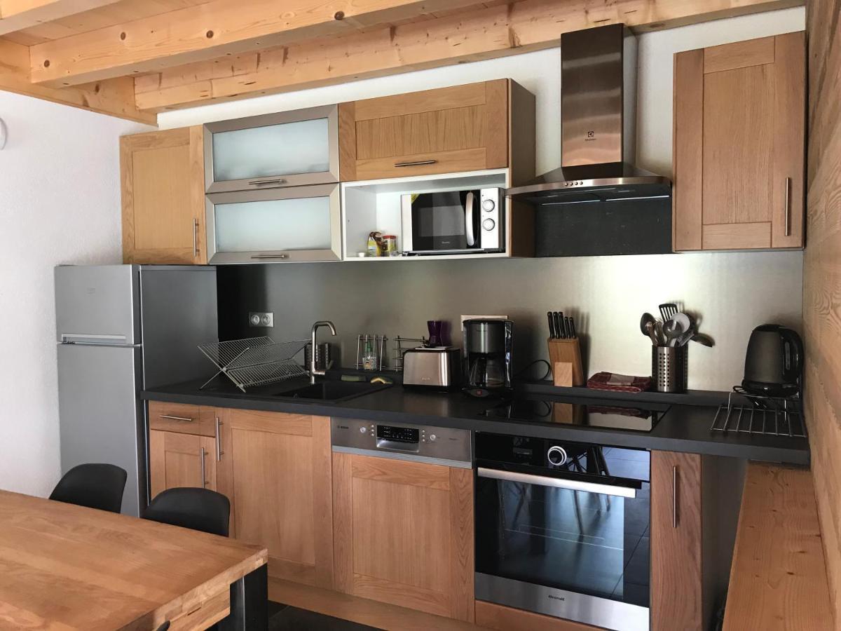 Chalet La R'Batte Sixt Exteriér fotografie